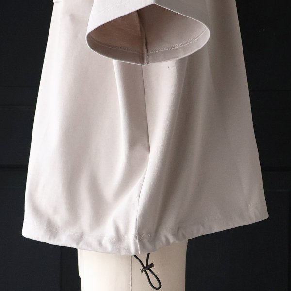 画像17: VORTEX 8オンス (MVS天竺) グラスポケ付 ハーフスリーブ ドローコード 2WAY Tシャツ【MADE IN JAPAN】『日本製』/ Upscape Audience