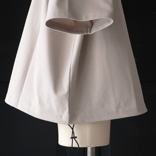 画像18: VORTEX 8オンス (MVS天竺) グラスポケ付 ハーフスリーブ ドローコード 2WAY Tシャツ【MADE IN JAPAN】『日本製』/ Upscape Audience