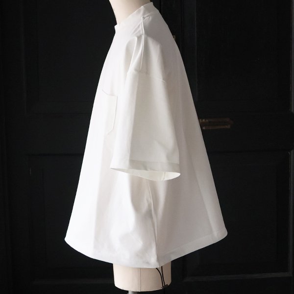 画像3: VORTEX 8オンス (MVS天竺) グラスポケ付 ハーフスリーブ ドローコード 2WAY Tシャツ【MADE IN JAPAN】『日本製』/ Upscape Audience