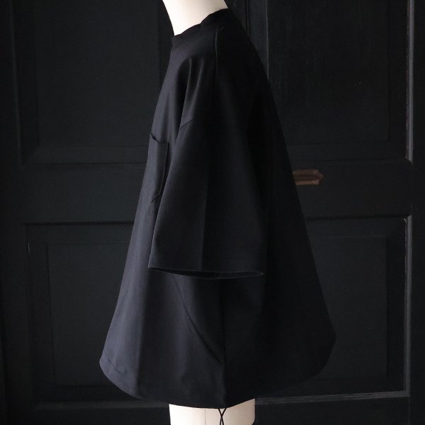 画像5: VORTEX 8オンス (MVS天竺) グラスポケ付 ハーフスリーブ ドローコード 2WAY Tシャツ【MADE IN JAPAN】『日本製』/ Upscape Audience