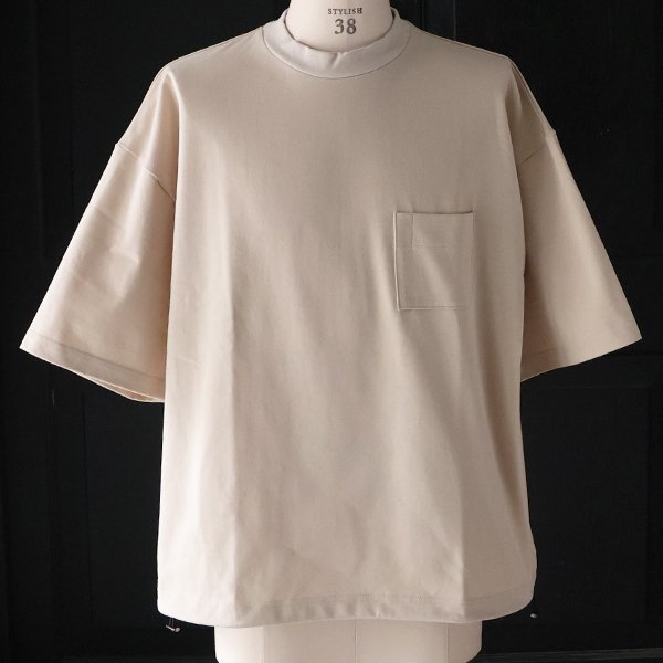 画像6: VORTEX 8オンス (MVS天竺) グラスポケ付 ハーフスリーブ ドローコード 2WAY Tシャツ【MADE IN JAPAN】『日本製』/ Upscape Audience