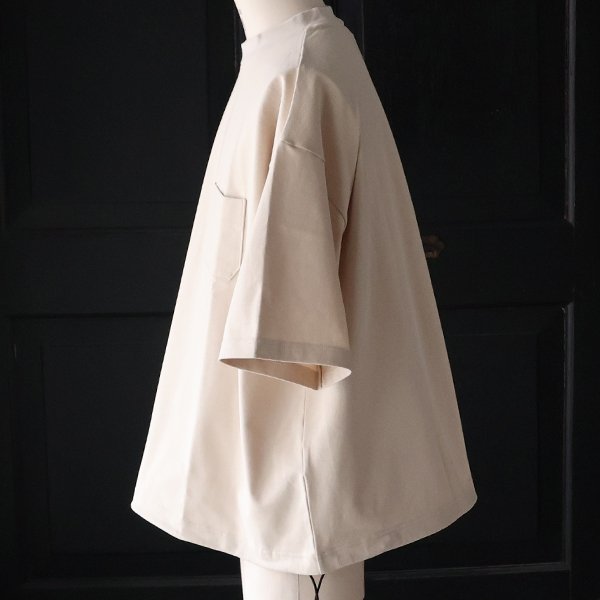 画像7: VORTEX 8オンス (MVS天竺) グラスポケ付 ハーフスリーブ ドローコード 2WAY Tシャツ【MADE IN JAPAN】『日本製』/ Upscape Audience