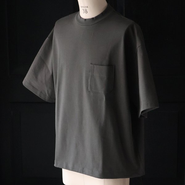 画像9: VORTEX 8オンス (MVS天竺) グラスポケ付 ハーフスリーブ ドローコード 2WAY Tシャツ【MADE IN JAPAN】『日本製』/ Upscape Audience