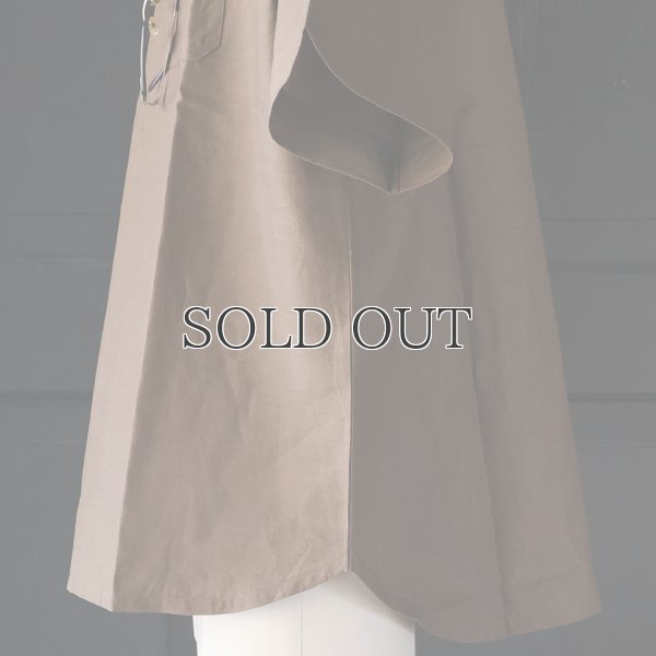 画像18: 「遠州」綿麻シーチング グラスポケット付 ヘムラウンド ハーフスリーブ フハクTシャツ【MADE IN JAPAN】『日本製』/ Upscape Audience