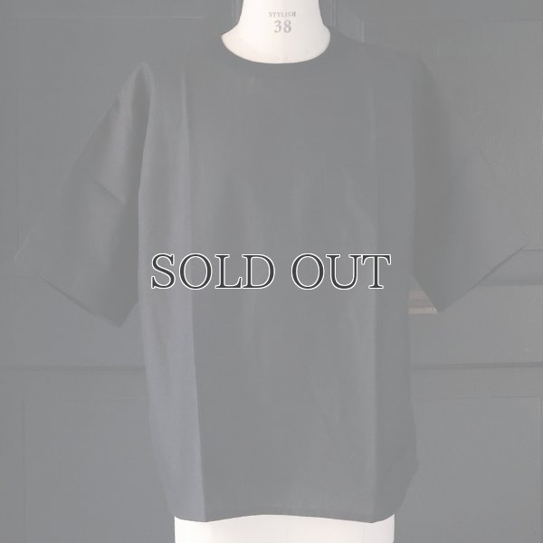 画像7: 「遠州」綿麻シーチング グラスポケット付 ヘムラウンド ハーフスリーブ フハクTシャツ【MADE IN JAPAN】『日本製』/ Upscape Audience