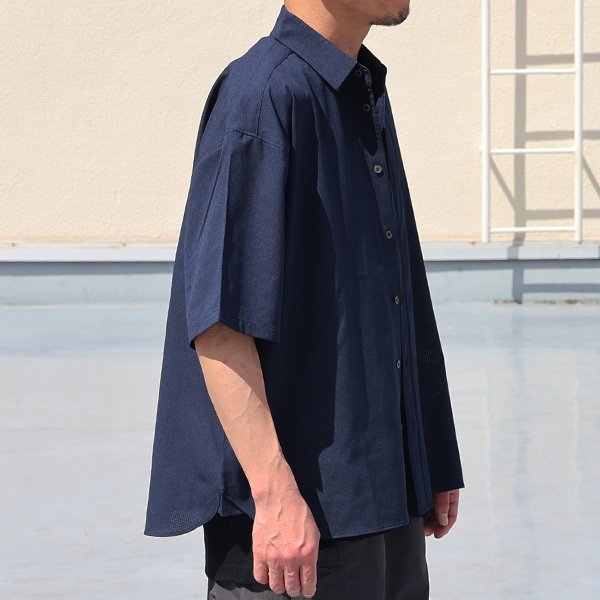 画像8: Prime Flex®(プライムフレックス) x Dot Air® (ドットエア) 2WAYストレッチ レギュラーカラー ハーフスリーブシャツ【MADE IN JAPAN】『日本製』/ Upscape Audience