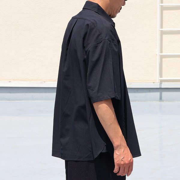 画像4: Prime Flex®(プライムフレックス) x Dot Air® (ドットエア) 2WAYストレッチ レギュラーカラー ハーフスリーブシャツ【MADE IN JAPAN】『日本製』/ Upscape Audience