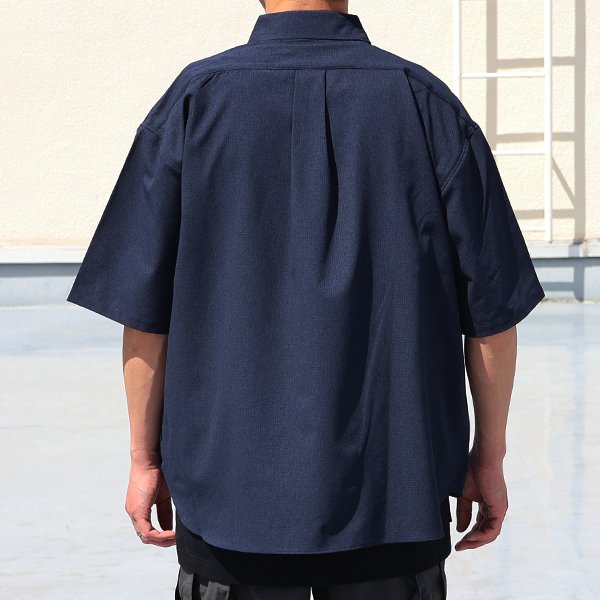 画像9: Prime Flex®(プライムフレックス) x Dot Air® (ドットエア) 2WAYストレッチ レギュラーカラー ハーフスリーブシャツ【MADE IN JAPAN】『日本製』/ Upscape Audience