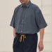 画像5: Prime Flex®(プライムフレックス) x Dot Air® (ドットエア) 2WAYストレッチ レギュラーカラー ハーフスリーブシャツ【MADE IN JAPAN】『日本製』/ Upscape Audience (5)