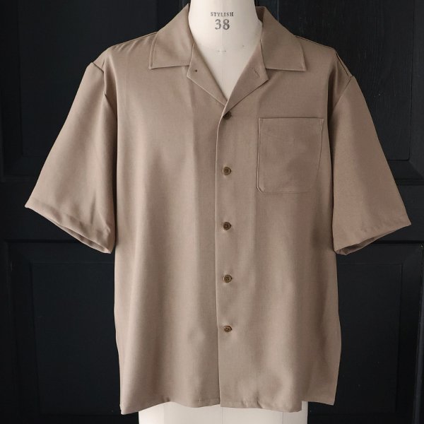 画像7: NaturemierTM(ナチュレミア)TECH リネンライクトロワッシャー オープンカラー ハーフスリ ーブシャツ【MADE IN JAPAN】『日本製』/ Upscape Audience