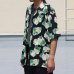 画像5: 「丹後」 ライトアムンゼン(梨地) ジャパニーズ カスリライクプリント オープンカラー ハーフスリーブシャツ【MADE IN JAPAN】『日本製』/ Upscape Audience