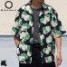画像1: 「丹後」 ライトアムンゼン(梨地) ジャパニーズ カスリライクプリント オープンカラー ハーフスリーブシャツ【MADE IN JAPAN】『日本製』/ Upscape Audience (1)