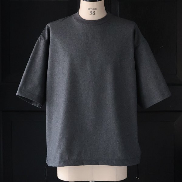 画像2: Prime Flex® (プライムフレックス) x Dot Air® (ドットエア) 2WAYストレッチ クルーネック ドローコード バルーン Tシャツ【MADE IN JAPAN】『日本製』/ Upscape Audience