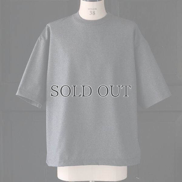 画像2: Prime Flex® (プライムフレックス) x Dot Air® (ドットエア) 2WAYストレッチ クルーネック ドローコード バルーン Tシャツ【MADE IN JAPAN】『日本製』/ Upscape Audience