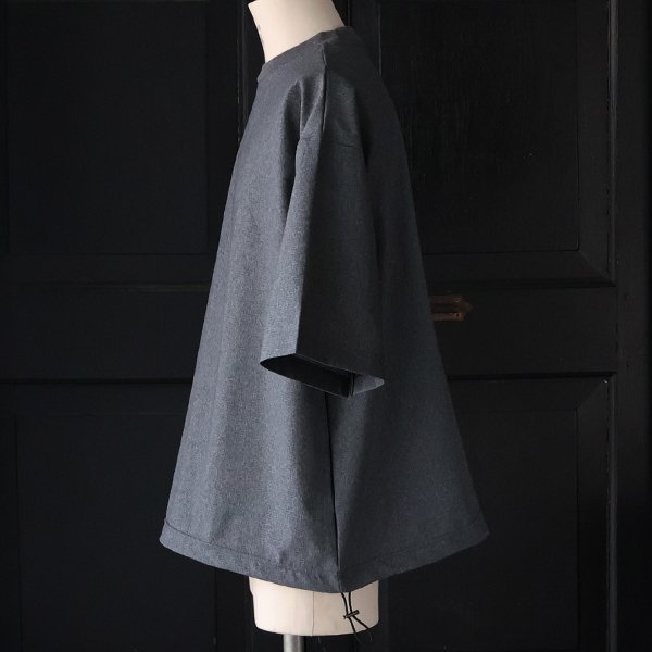 画像3: Prime Flex® (プライムフレックス) x Dot Air® (ドットエア) 2WAYストレッチ クルーネック ドローコード バルーン Tシャツ【MADE IN JAPAN】『日本製』/ Upscape Audience