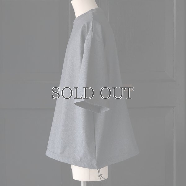 画像3: Prime Flex® (プライムフレックス) x Dot Air® (ドットエア) 2WAYストレッチ クルーネック ドローコード バルーン Tシャツ【MADE IN JAPAN】『日本製』/ Upscape Audience