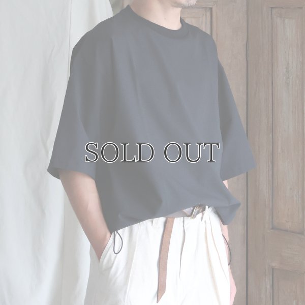 画像6: Prime Flex® (プライムフレックス) x Dot Air® (ドットエア) 2WAYストレッチ クルーネック ドローコード バルーン Tシャツ【MADE IN JAPAN】『日本製』/ Upscape Audience
