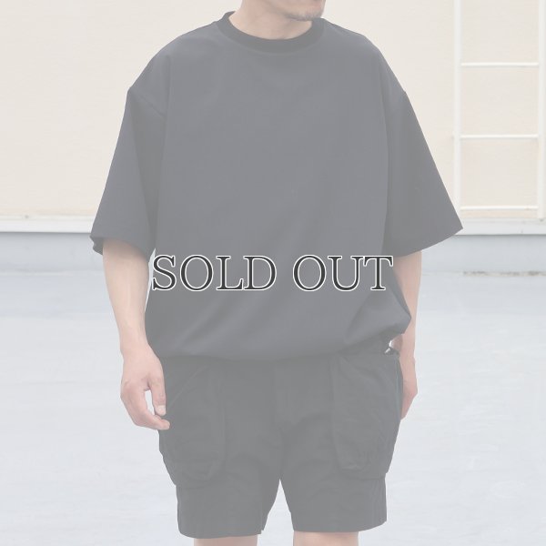 画像2: Prime Flex® (プライムフレックス) x Dot Air® (ドットエア) 2WAYストレッチ クルーネック ドローコード バルーン Tシャツ【MADE IN JAPAN】『日本製』/ Upscape Audience