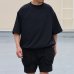 画像2: Prime Flex® (プライムフレックス) x Dot Air® (ドットエア) 2WAYストレッチ クルーネック ドローコード バルーン Tシャツ【MADE IN JAPAN】『日本製』/ Upscape Audience (2)