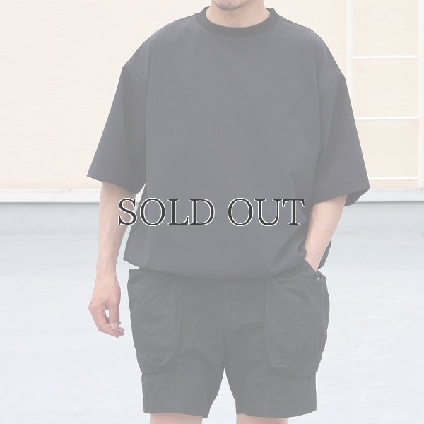 画像6: Prime Flex® (プライムフレックス) x Dot Air® (ドットエア) 2WAYストレッチ クルーネック ドローコード バルーン Tシャツ【MADE IN JAPAN】『日本製』/ Upscape Audience