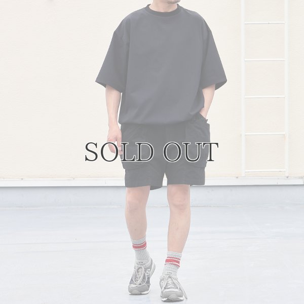 画像7: Prime Flex® (プライムフレックス) x Dot Air® (ドットエア) 2WAYストレッチ クルーネック ドローコード バルーン Tシャツ【MADE IN JAPAN】『日本製』/ Upscape Audience