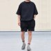 画像7: Prime Flex® (プライムフレックス) x Dot Air® (ドットエア) 2WAYストレッチ クルーネック ドローコード バルーン Tシャツ【MADE IN JAPAN】『日本製』/ Upscape Audience