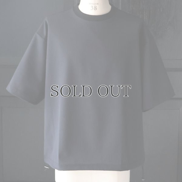 画像8: Prime Flex® (プライムフレックス) x Dot Air® (ドットエア) 2WAYストレッチ クルーネック ドローコード バルーン Tシャツ【MADE IN JAPAN】『日本製』/ Upscape Audience