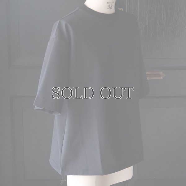 画像12: Prime Flex® (プライムフレックス) x Dot Air® (ドットエア) 2WAYストレッチ クルーネック ドローコード バルーン Tシャツ【MADE IN JAPAN】『日本製』/ Upscape Audience