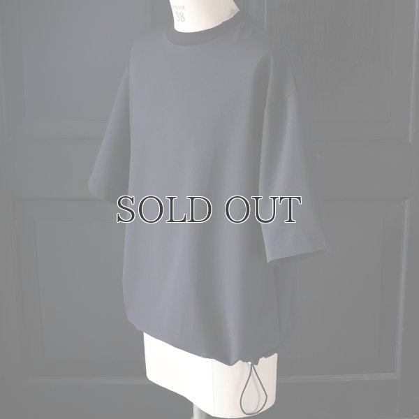 画像16: Prime Flex® (プライムフレックス) x Dot Air® (ドットエア) 2WAYストレッチ クルーネック ドローコード バルーン Tシャツ【MADE IN JAPAN】『日本製』/ Upscape Audience