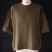 画像10: 「泉州」ハニカムサマーニット（7.45オンス）ガゼットクルーネック ハーフスリーブ スウェットライクTシャツ【MADE IN JAPAN】『日本製』 / Upscape Audience