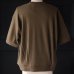 画像13: 「泉州」ハニカムサマーニット（7.45オンス）ガゼットクルーネック ハーフスリーブ スウェットライクTシャツ【MADE IN JAPAN】『日本製』 / Upscape Audience