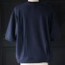 画像4: 「泉州」ハニカムサマーニット（7.45オンス）ガゼットクルーネック ハーフスリーブ スウェットライクTシャツ【MADE IN JAPAN】『日本製』 / Upscape Audience