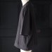 画像6: 「泉州」ハニカムサマーニット（7.45オンス）ガゼットクルーネック ハーフスリーブ スウェットライクTシャツ【MADE IN JAPAN】『日本製』 / Upscape Audience