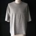 画像12: 「和歌山」ラフィー天竺 （5.5オンス）クルーネック ハーフスリーブ 胸ポケット付き ボクシーTシャツ【MADE IN JAPAN】『日本製』/ Upscape Audience