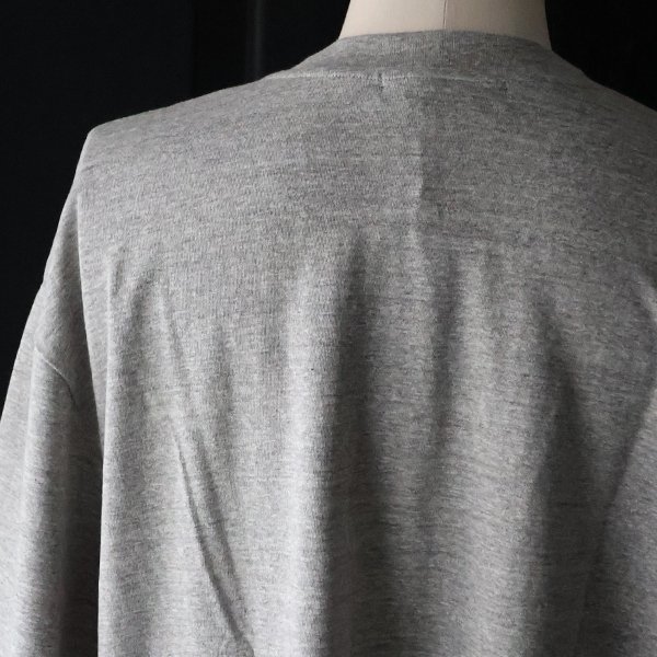画像21: 「和歌山」ラフィー天竺 (5.5オンス)クルーネック ハーフスリーブ 胸ポケット付き ボクシーTシャツ【MADE IN JAPAN】『日本製』/ Upscape Audience