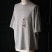 画像20: 「和歌山」ラフィー天竺 （5.5オンス）クルーネック ハーフスリーブ 胸ポケット付き ボクシーTシャツ【MADE IN JAPAN】『日本製』/ Upscape Audience