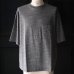 画像4: 「和歌山」ラフィー天竺 （5.5オンス）クルーネック ハーフスリーブ 胸ポケット付き ボクシーTシャツ【MADE IN JAPAN】『日本製』/ Upscape Audience