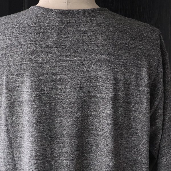 画像19: 「和歌山」ラフィー天竺 （5.5オンス）ハーフスリーブ スリーピングヘンリー Tシャツ【MADE IN JAPAN】『日本製』/ Upscape Audience