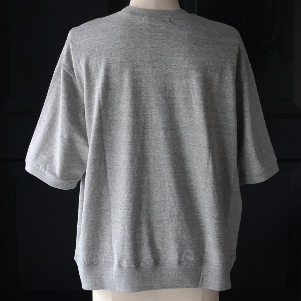 画像13: 「和歌山」ラフィー天竺 （5.5オンス）ガゼット クルーネック ハーフスリーブ スウェットライク バルーン Tシャツ【MADE IN JAPAN】『日本製』/ Upscape Audience