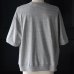 画像9: 「和歌山」ラフィー天竺 （5.5オンス）ガゼット クルーネック ハーフスリーブ スウェットライク バルーン Tシャツ【MADE IN JAPAN】『日本製』/ Upscape Audience