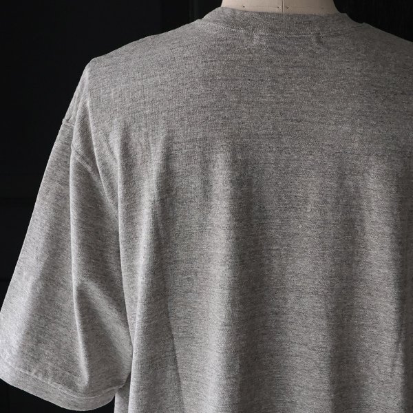 画像16: 「和歌山」ラフィー天竺 （5.5オンス）ガゼット クルーネック ハーフスリーブ スウェットライク バルーン Tシャツ【MADE IN JAPAN】『日本製』/ Upscape Audience