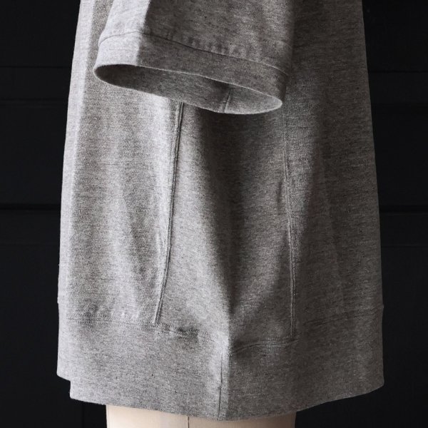 画像17: 「和歌山」ラフィー天竺 （5.5オンス）ガゼット クルーネック ハーフスリーブ スウェットライク バルーン Tシャツ【MADE IN JAPAN】『日本製』/ Upscape Audience