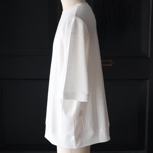 画像8: 「和歌山」ラフィー天竺 （5.5オンス）ガゼット クルーネック ハーフスリーブ スウェットライク バルーン Tシャツ【MADE IN JAPAN】『日本製』/ Upscape Audience