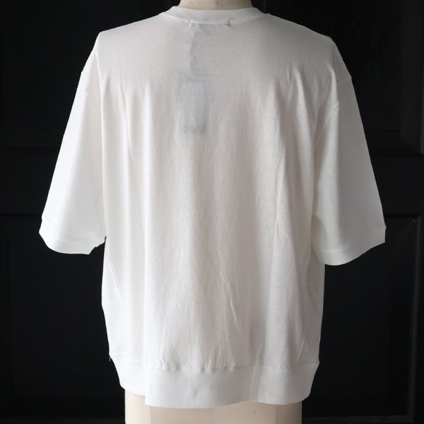 画像9: 「和歌山」ラフィー天竺 （5.5オンス）ガゼット クルーネック ハーフスリーブ スウェットライク バルーン Tシャツ【MADE IN JAPAN】『日本製』/ Upscape Audience