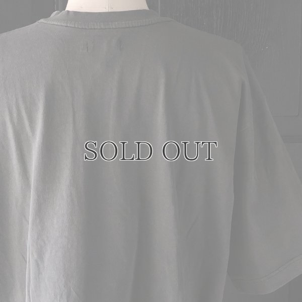 画像25: ピグメント 米綿（USAコットン）16/-天竺（8.45オンス）グラスポケ付き クルーネック ハーフスリーブ ボクシー Tシャツ / Audience