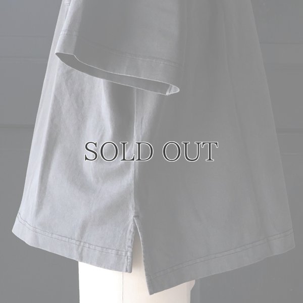 画像26: ピグメント 米綿（USAコットン）16/-天竺（8.45オンス）グラスポケ付き クルーネック ハーフスリーブ ボクシー Tシャツ / Audience