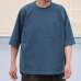画像4: ピグメント 米綿（USAコットン）16/-天竺（8.45オンス）グラスポケ付き クルーネック ハーフスリーブ ボクシー Tシャツ / Audience