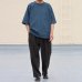 画像7: ピグメント 米綿（USAコットン）16/-天竺（8.45オンス）グラスポケ付き クルーネック ハーフスリーブ ボクシー Tシャツ / Audience
