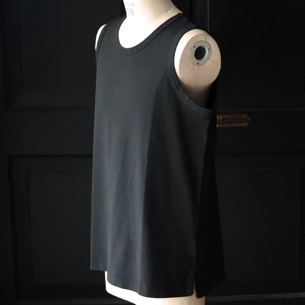 画像13: ピグメント 米綿 (USAコットン) 16/-天竺 ( 8.45オンス) サイドスリット ロングタンク / Audience