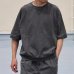 画像3: ピグメント 米綿 (USAコットン) 16/-天竺 ( 8.45オンス) ガゼットクルーネック ラグラン ハーフスリーブ バルーン Tシャツ / Audience